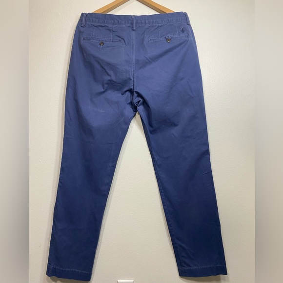 Polo Ralph Lauren Mens Pants Blue Size 33/32 - Picture 3 of 8